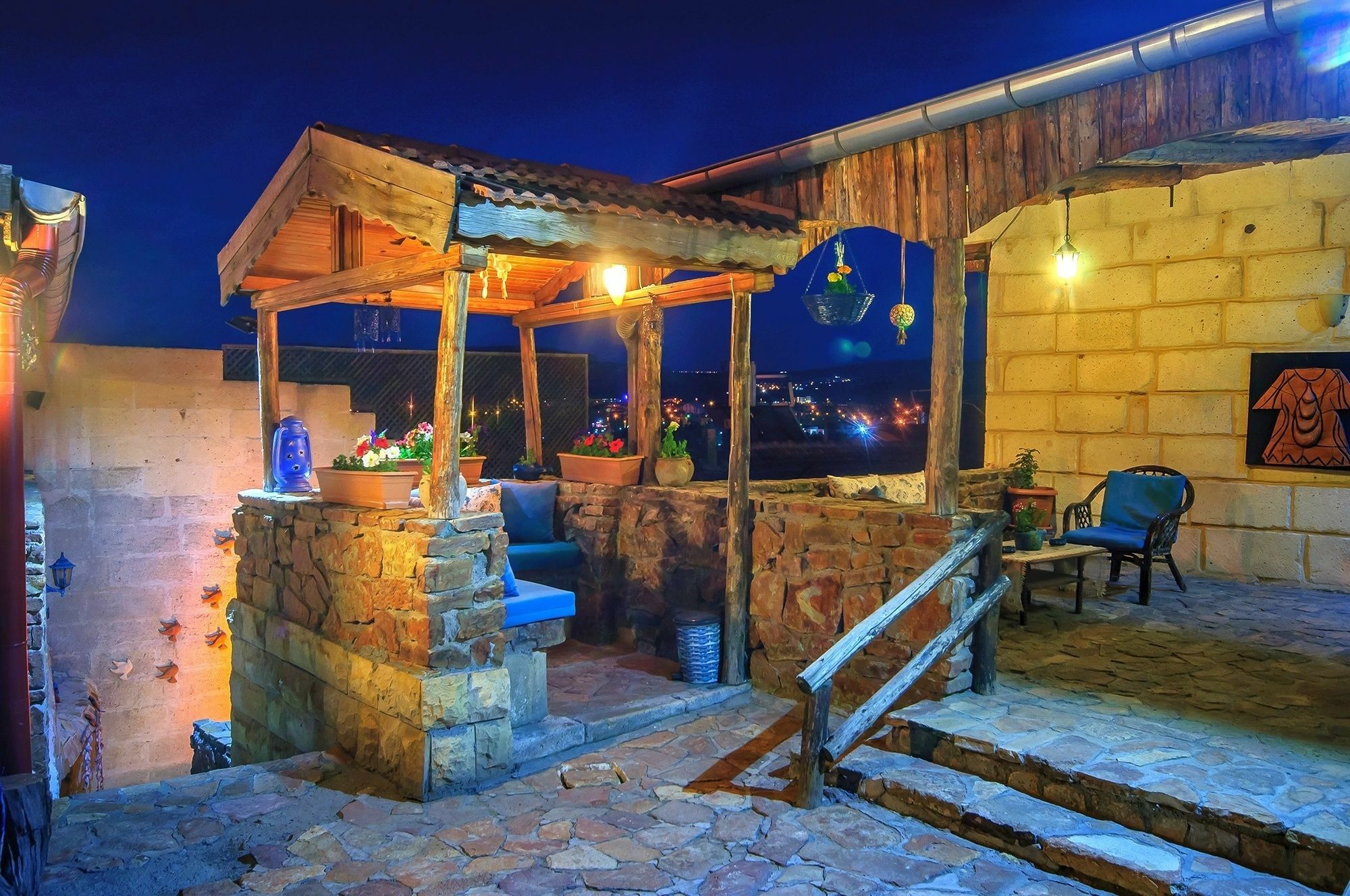 Adanos Konuk Evi Avanos Kültér fotó