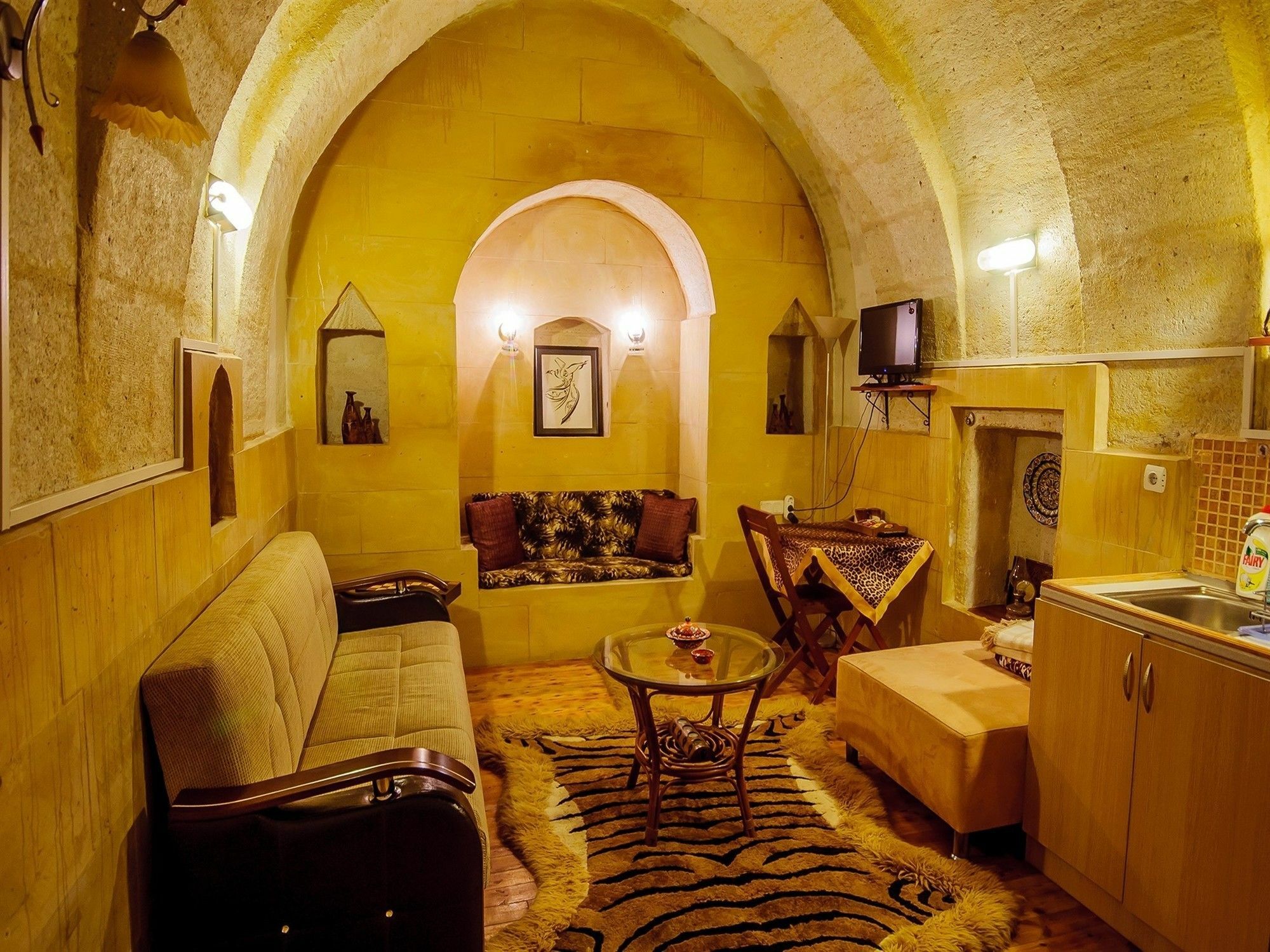 Adanos Konuk Evi Avanos Kültér fotó