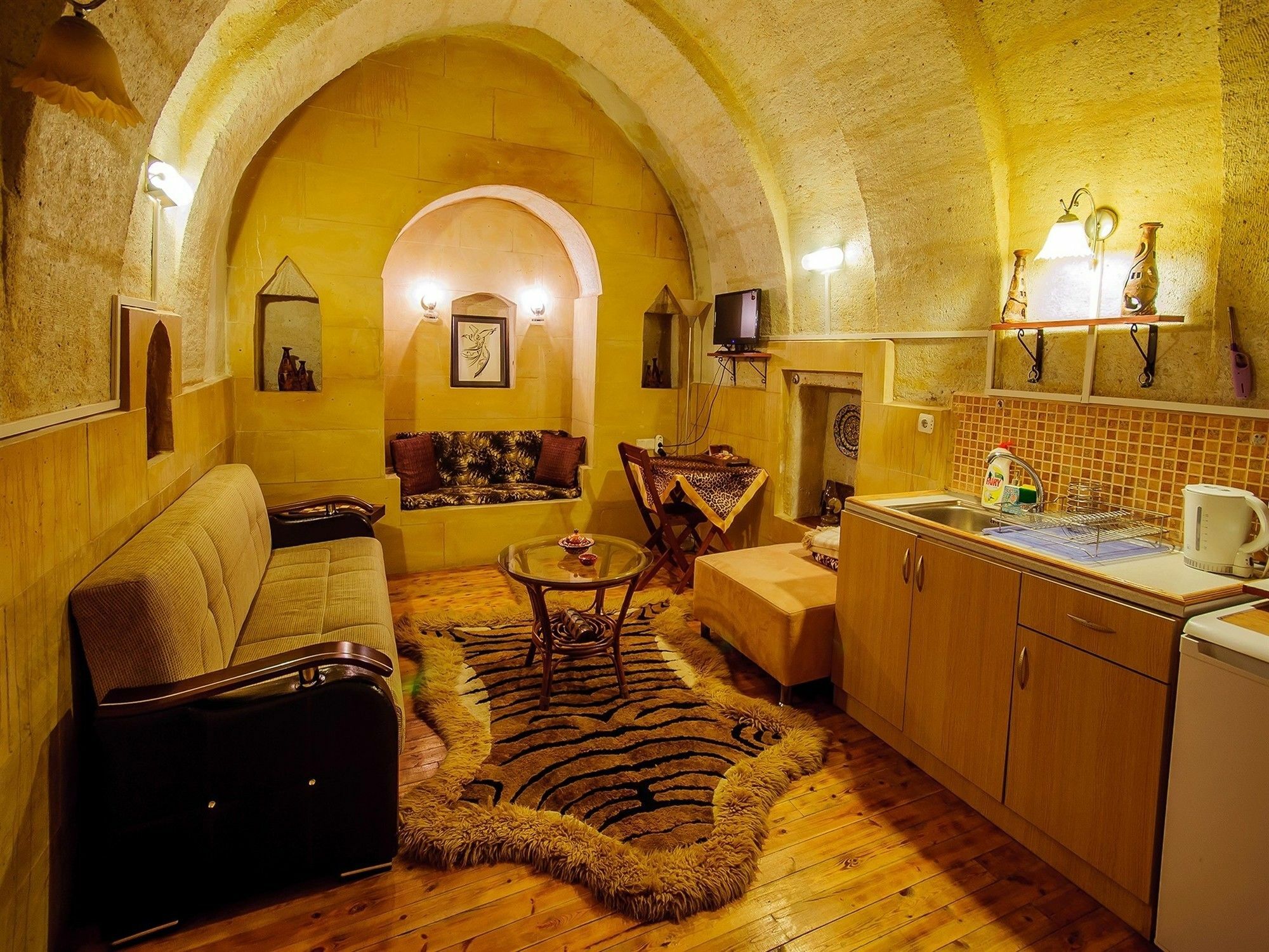 Adanos Konuk Evi Avanos Kültér fotó