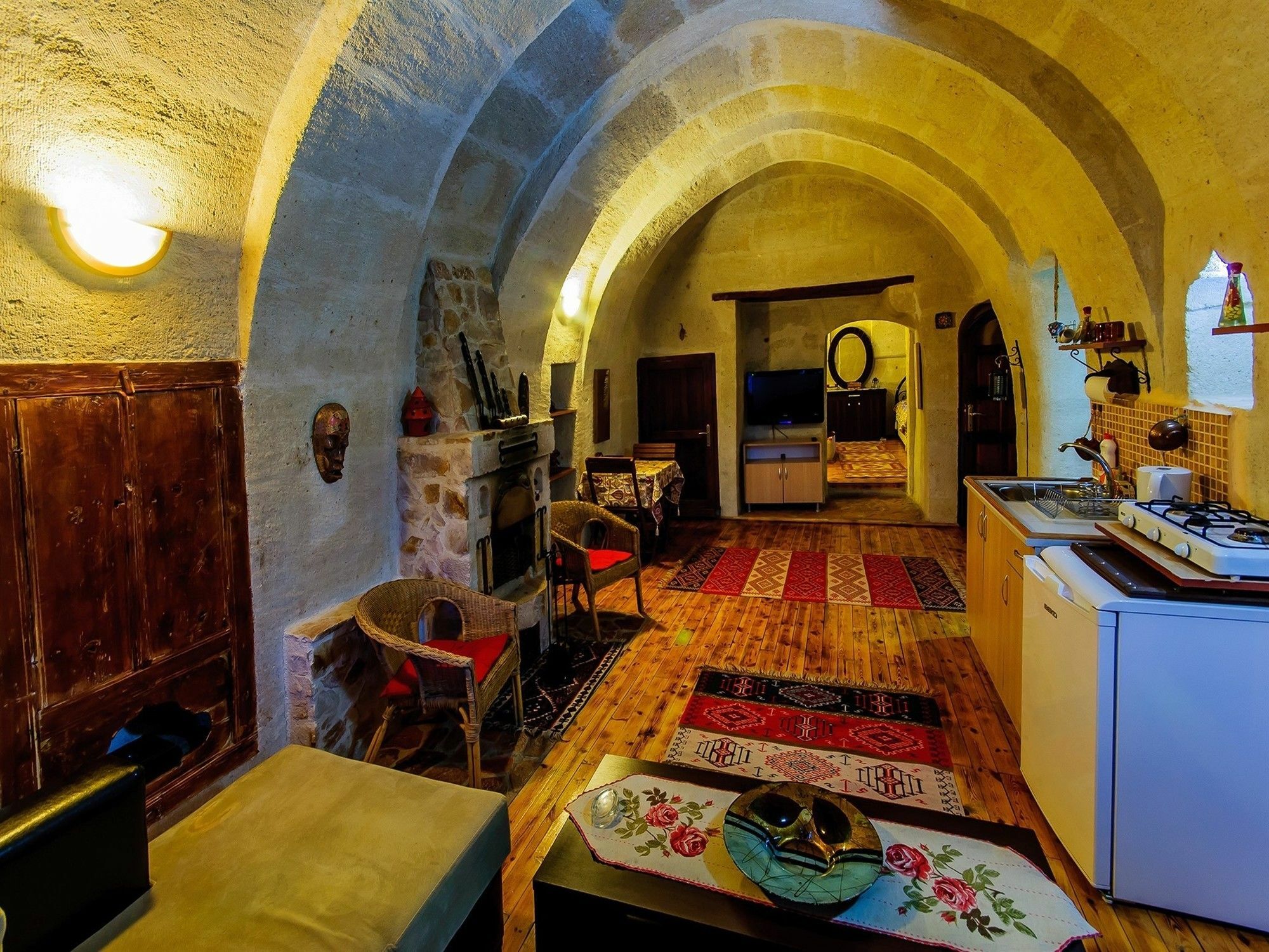 Adanos Konuk Evi Avanos Kültér fotó